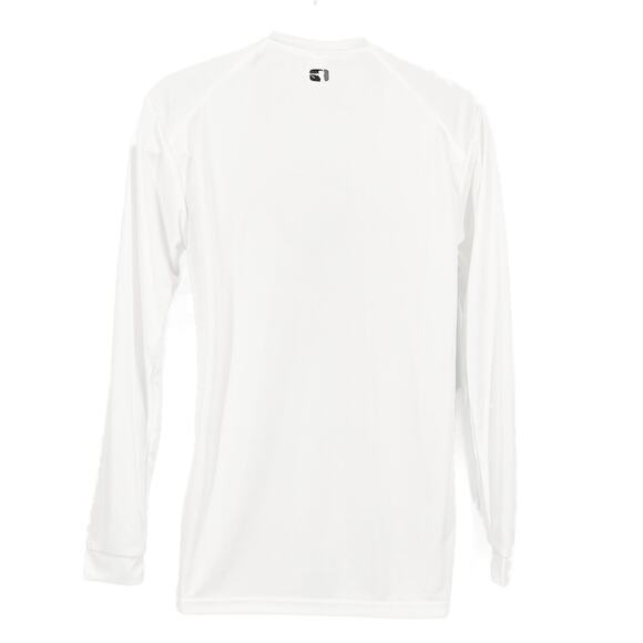 RTTB Men’s Home Plate Heather white lightweight long sleeve UPF50+ Size Small - Picture 3 of 6